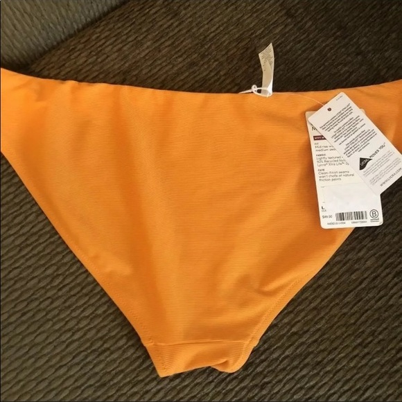 NWT Athleta Cloudbreak Rib Midrise Bottom Size L - Picture 2 of 4